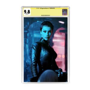 Pre-Sale Kravitz signed CGC 9.8 SS