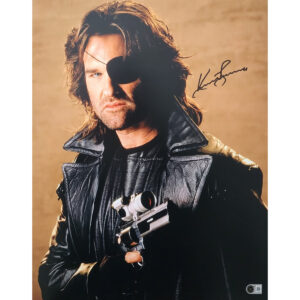 Kurt Russell Autographed Photo #1 (16x20)