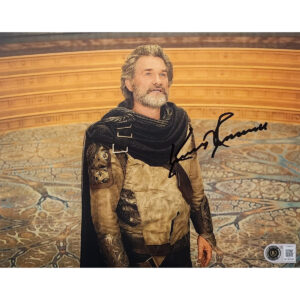 Kurt Russell Autographed Photo #2 (8x10)