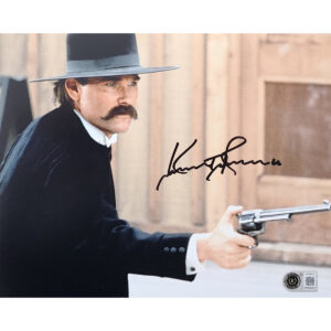 Kurt Russell Autographed Photo #3 (8x10)