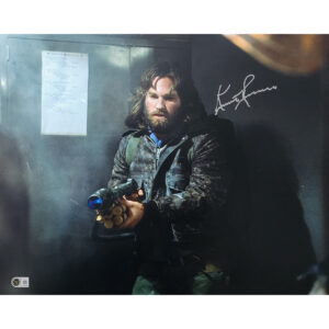 Kurt Russell Autographed Photo #4 (16x20)