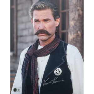Kurt Russell Autographed Photo #5 (11x14)