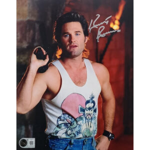 Kurt Russell Autographed Photo #6 (8x10)