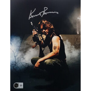Kurt Russell Autographed Photo #7 (8x10)