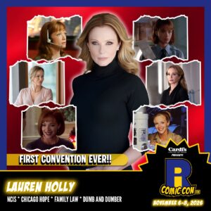 * Lauren Holly Autograph Send-In RICC *