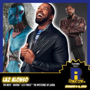 * Laz Alonso Autograph Send-In RICC *