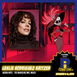 * Leslie Rodriguez Kritzer Autograph Send-In RICC *