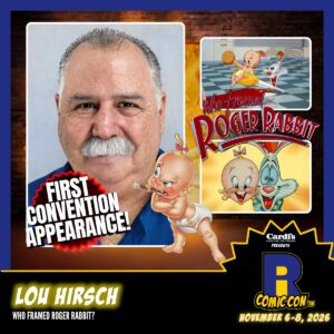 * Lou Hirsch Autograph Send-In RICC *
