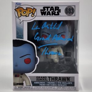 Lars Mikkelsen Autographed Funko (683) W Beckett and Character Name