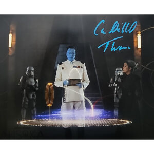 Lars Mikkelsen Autographed Photo #1 (8x10) W Beckett and Thrawn