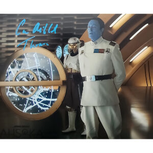 Lars Mikkelsen Autographed Photo #2 (8x10) W Beckett