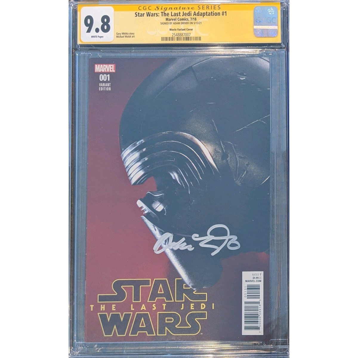 Star Wars Solo 2024 #1 CGC 9.8