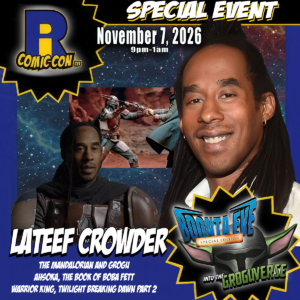 * Lateef Crowder Autograph Send-In Boonta Eve *