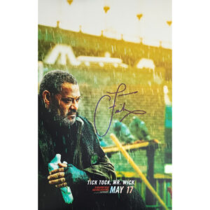 Laurence Fishburne Autographed Mini-Poster #4 (11x17) W Beckett