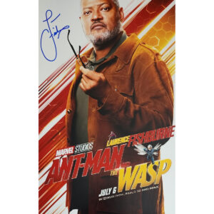Laurence Fishburne Autographed Mini-Poster #5 (11x17) W Beckett