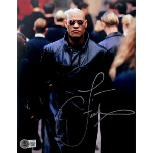 Laurence Fishburne Autographed Photo #1 (8x10)