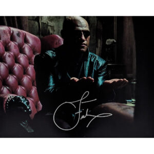 Laurence Fishburne Autographed Photo #10 (11x14) W Beckett