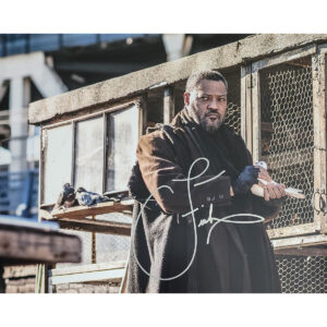 Laurence Fishburne Autographed Photo #14 (11x14) w/ Beckett