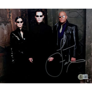 Laurence Fishburne Autographed Photo #7 (8x10)
