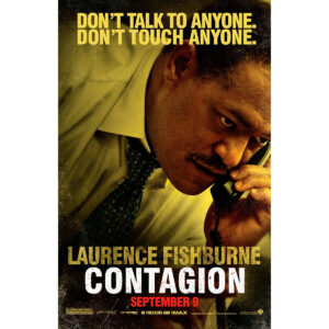 Pre-Sale Laurence Fishburne Autographed Mini-Poster #10 (11x17)