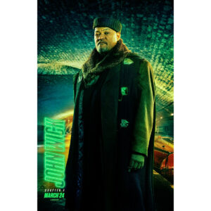 Pre-Sale Laurence Fishburne Autographed Mini-Poster #19 (11x17)