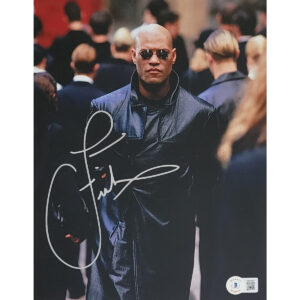Laurence Fishburne Signed Photo #1 (11x14)