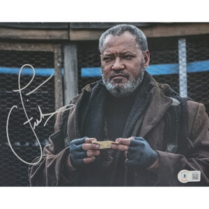 Laurence Fishburne Signed Photo #3 (11x14)