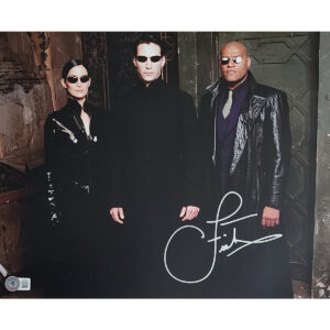 Laurence Fishburne Signed Photo #7 (11x14)