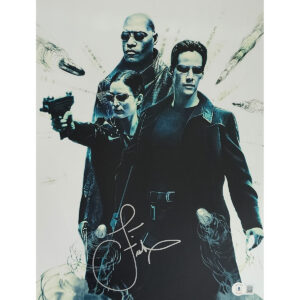 Laurence Fishburne Signed Photo #8 (11x14)