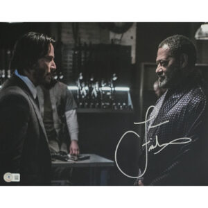 Laurence Fishburne Signed Photo #9 (11x14)
