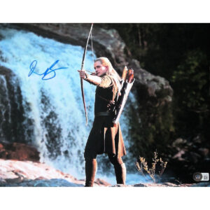Orlando Bloom Autographed Legolas Image 7 - 11x14 w/ BAS