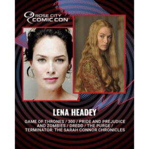 Lena Headey - Rose City Comic Con