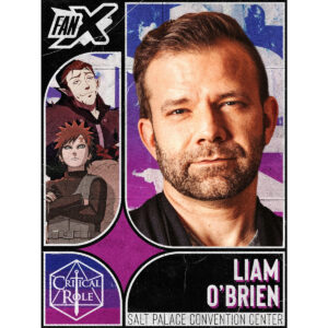Liam O'Brien - Salt Lake FanX