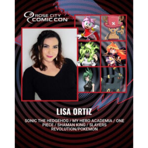 Lisa Ortiz - Rose City Comic Con