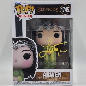 Liv Tyler Autographed Arwen Funko (1745)