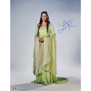 Liv Tyler Autographed Photo #1 (16x20) w Beckett