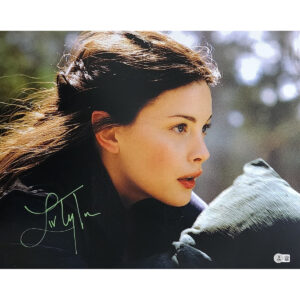 Liv Tyler Autographed Photo #2 (16x20) w Beckett