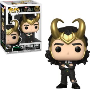 Pre-Sale Tom Hiddleston Autographed Funko (898)