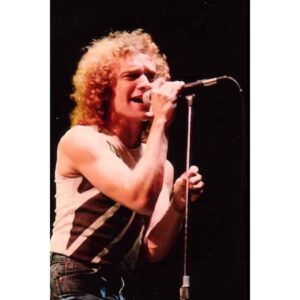 * Lou Gramm Autograph Send-In Steel City Con *