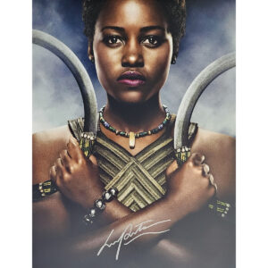 Lupita Nyong'o Autographed Photo #1 (11x14) W Beckett