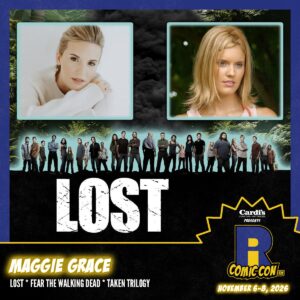 * Maggie Grace Autograph Send-In RICC *