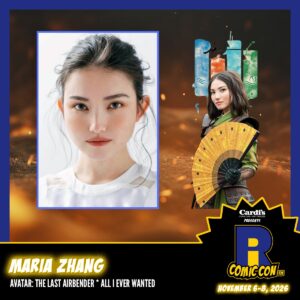 * Maria Zhang Autograph Send-In RICC *
