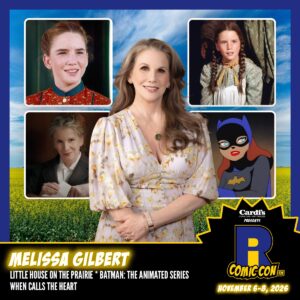 * Melissa Gilbert Autograph Send-In RICC *