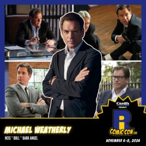 * Michael Weatherly Autograph Send-In RICC *