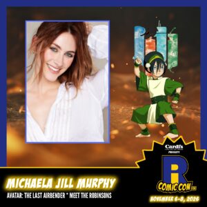 * Michaela Jill Murphy Autograph Send-In RICC *
