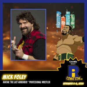 * Mick Foley Autograph Send-In RICC *