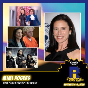 * Mimi Rogers Autograph Send-In RICC *