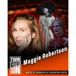 * Maggie Robertson Autograph Send-In Twin Cities Con *