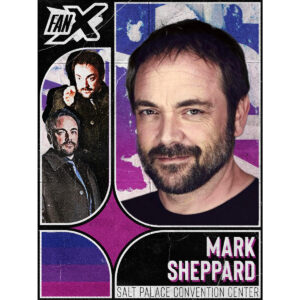 Mark Sheppard - Salt Lake FanX