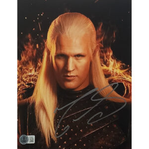Matt Smith Autographed Photo #2 (8x10) w Beckett